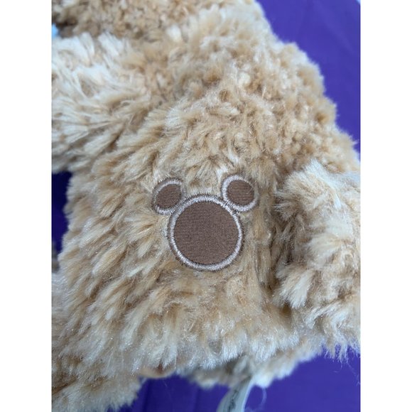 Disney Parks Duffy the Disney Brown Tan Bear Hidden Mickey Puppet 8 Inch - Picture 7 of 13